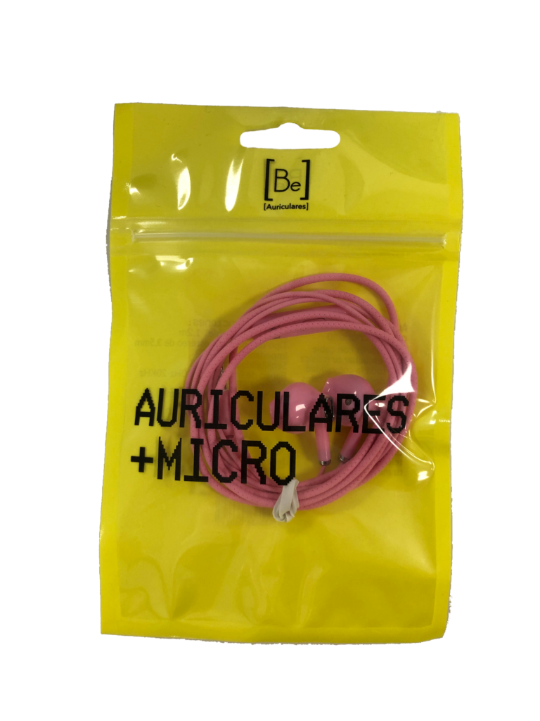 AURICULARES CON MICROFONO