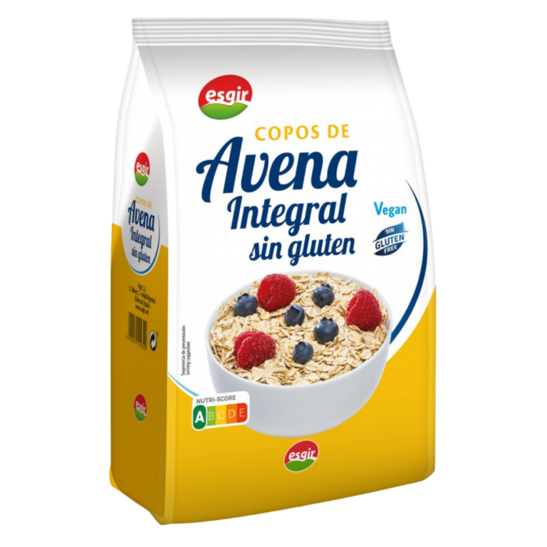 COPOS DE AVENA SIN GLUTEN 450G