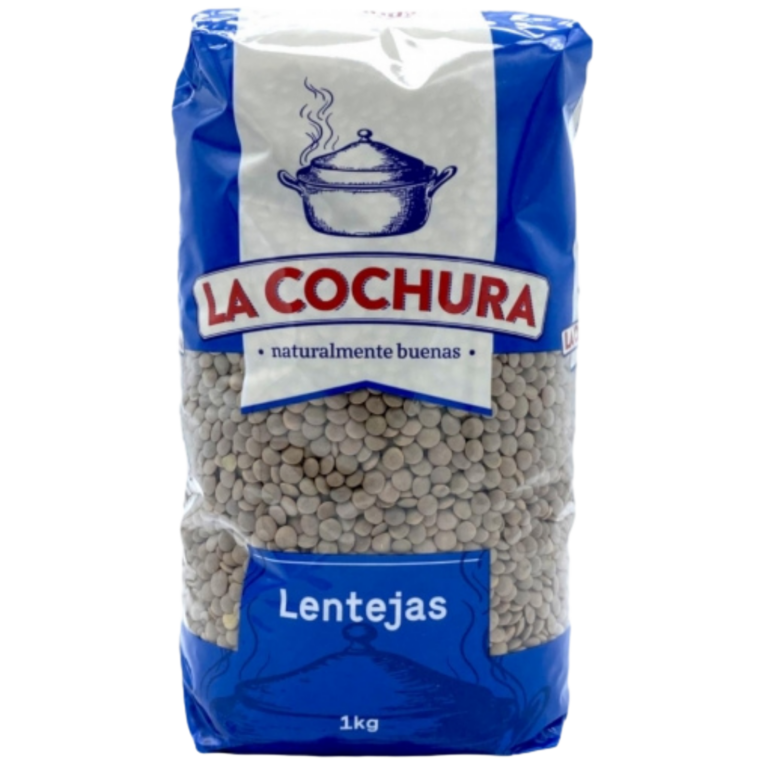LENTEJA PARDA EXTRA 1 KG