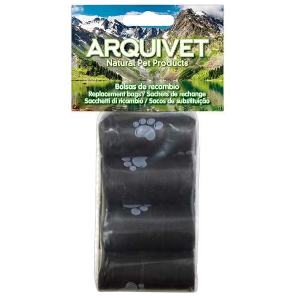 4X BOLSAS SANITARIAS PARA PERR