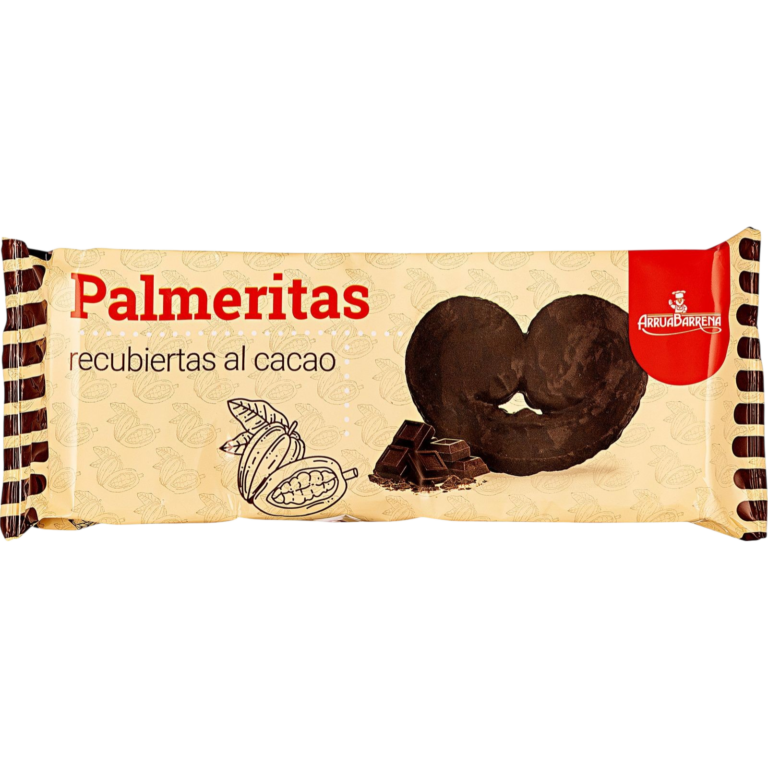 PALMERITAS CHOCOLATE 140 GR