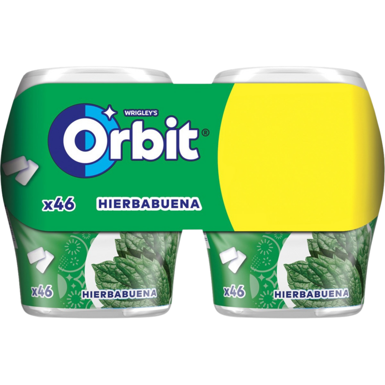 HIERBABUENA DUPLO 2X64G