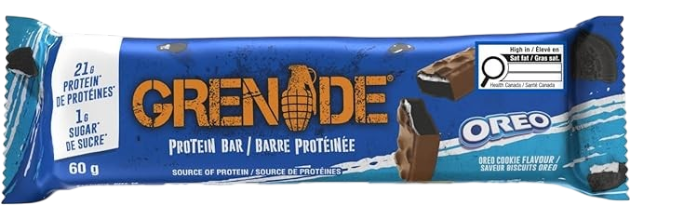 BARRITA PROTEINA OREO 60GR