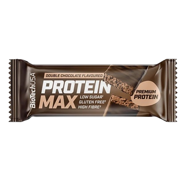 BARRITA PROTEINA CHOCO DOBLE 45G