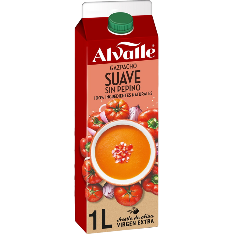 GAZPACHO SUAVE 1 LITRO