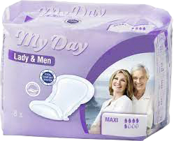 INCONTINENCIA COMP MUJER MAXI 8U