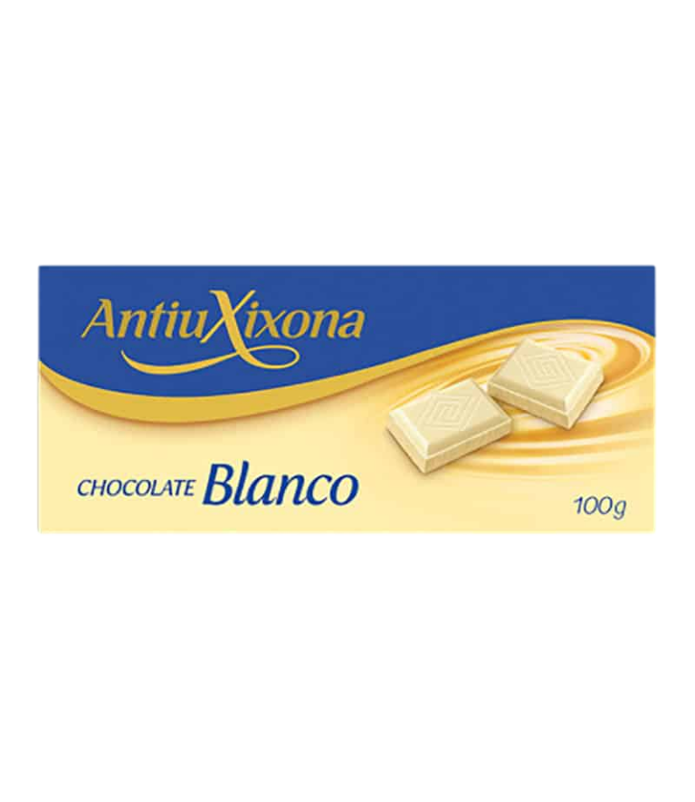 TABLETA CHOCO BLANCO 100G