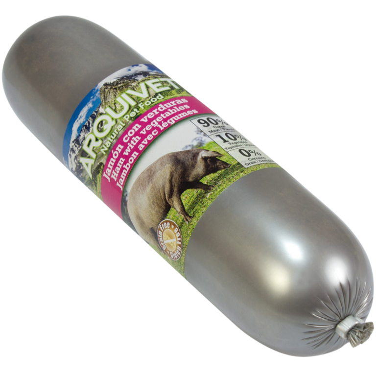 NATURAL SALCHICHA ADULTO 500GR