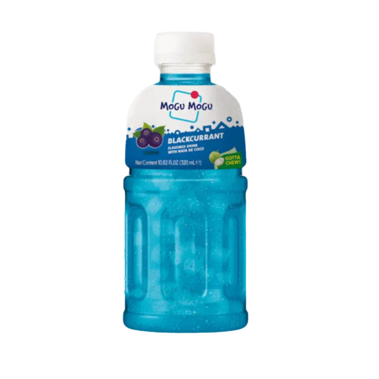 BEBIDA SABOR GROSELLA NEGRA Y
