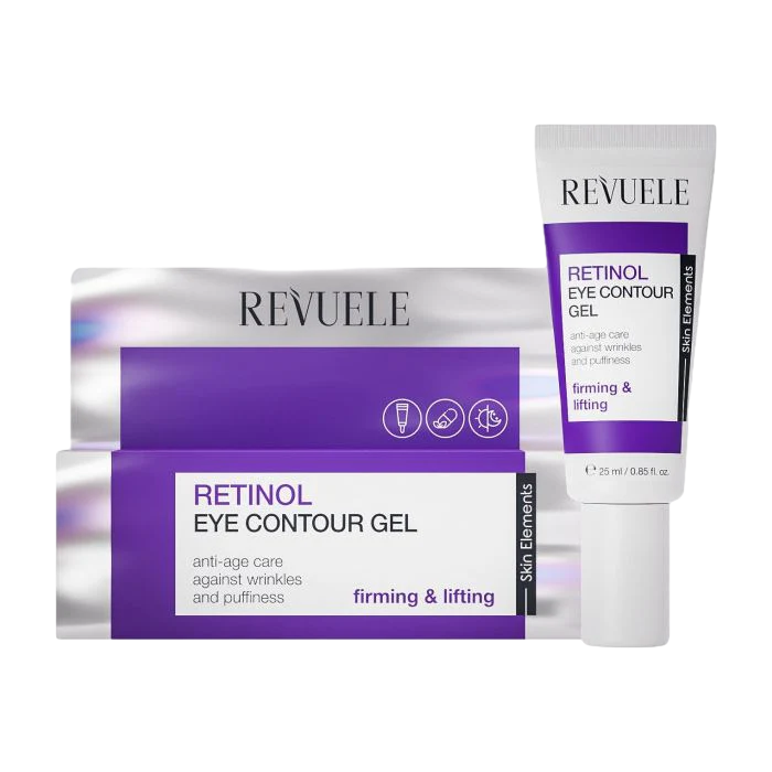 CONTORNO DE OJOS GEL RETINOL 25M