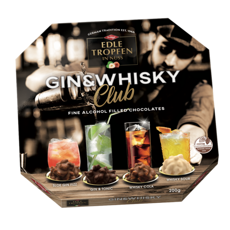 GIN & WHISKY LICOR 200G