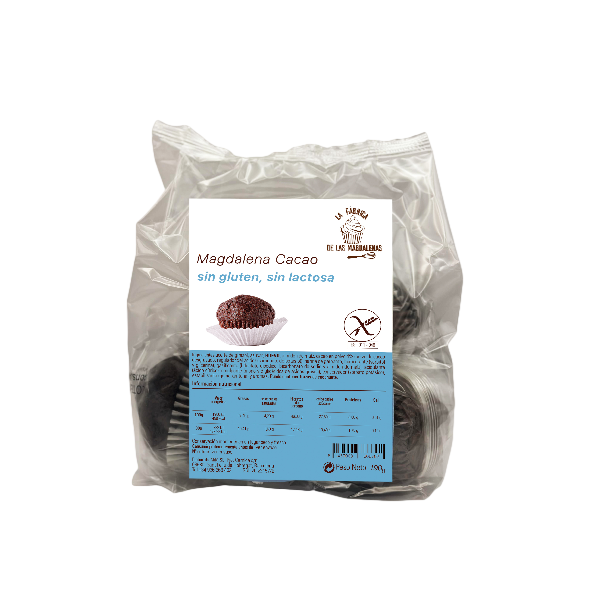 MAGDALENA SIN GLUTEN CHOCO 5U