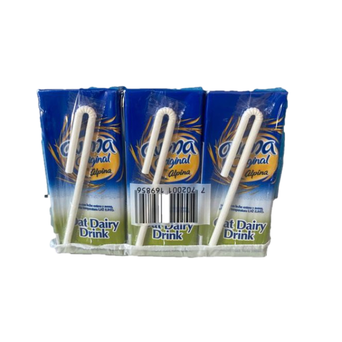 LECHE C/AVENA ORIGINAL 3X200ML