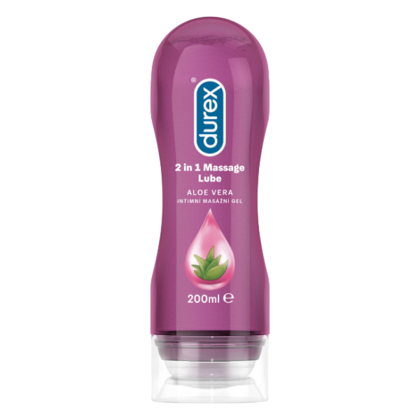 PLAY LUBRICANTE 2EN1 ALOE 200ML