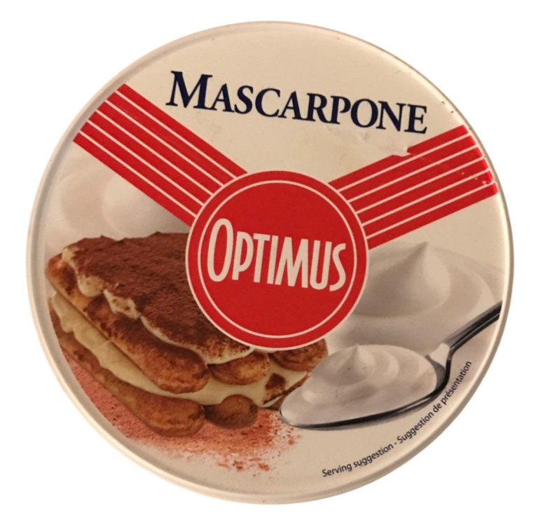 OPTIMUS MASCARPONE 250G