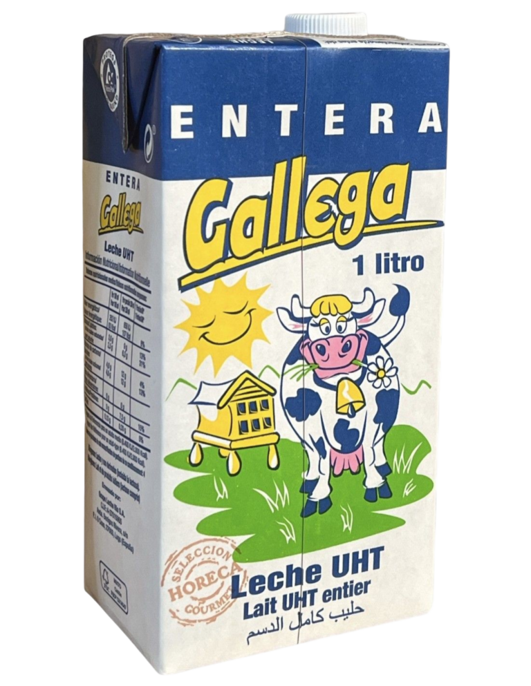 LECHE GALLEGA ENTERA 1L