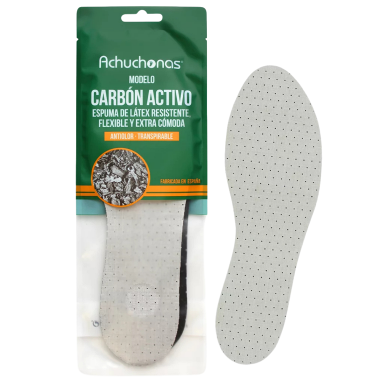 PLANTILLAS DE CARBON ACTIVO TALLA
