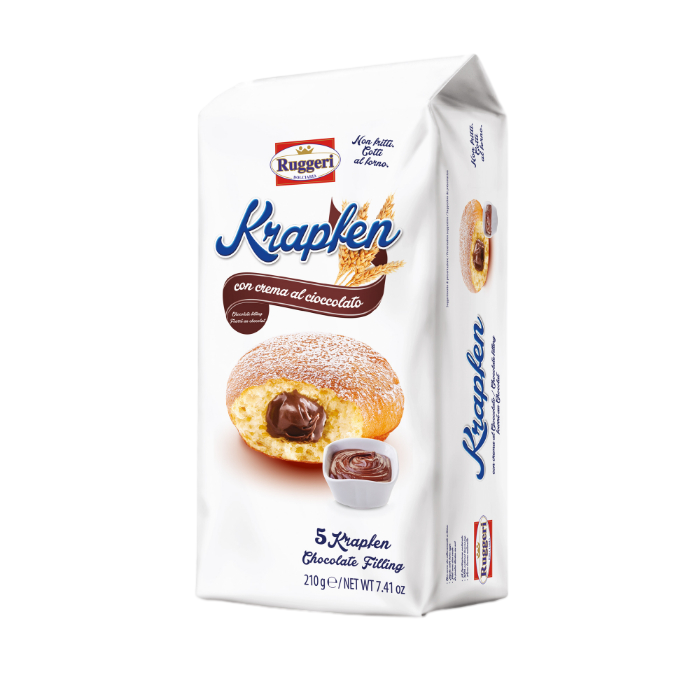 KRAPFEN BOLLO RELLENO CHOCOLATE