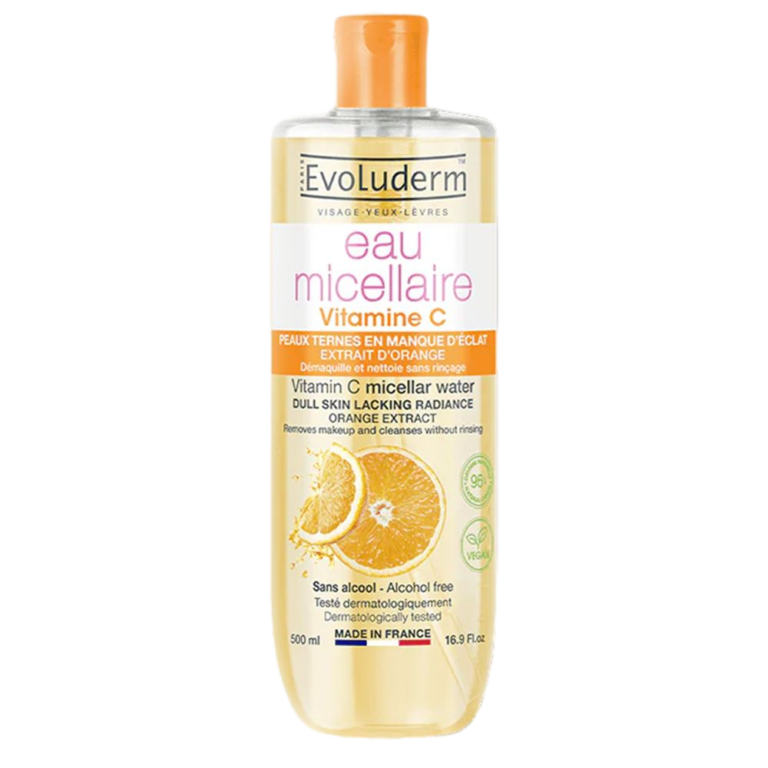AGUA MICELAR VITAMINA C 500ML