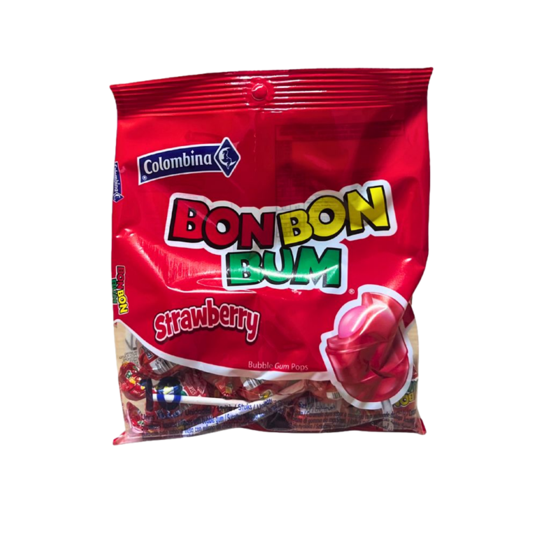 BON BON BUM PALO FRESA 10U 160