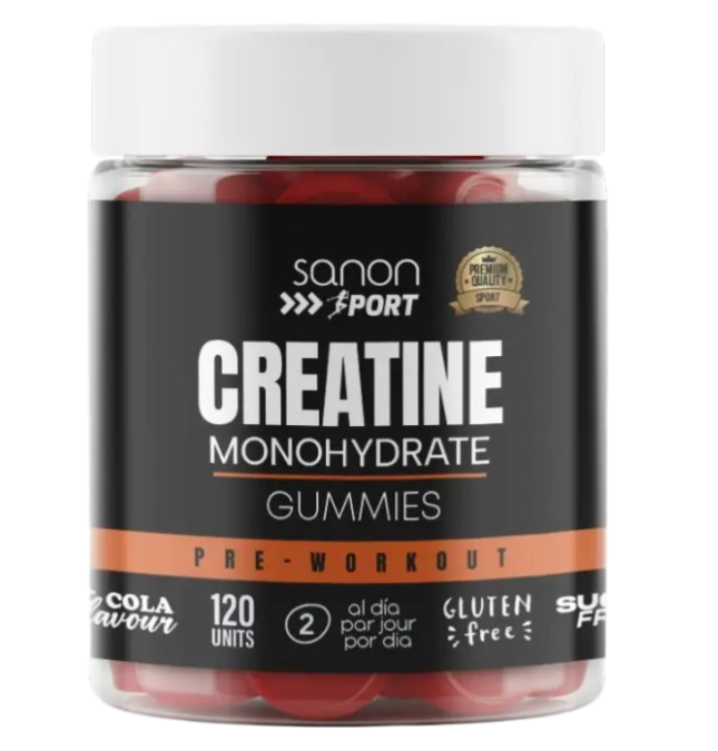 SPORT CREATINA 120 GUMMIES 480G