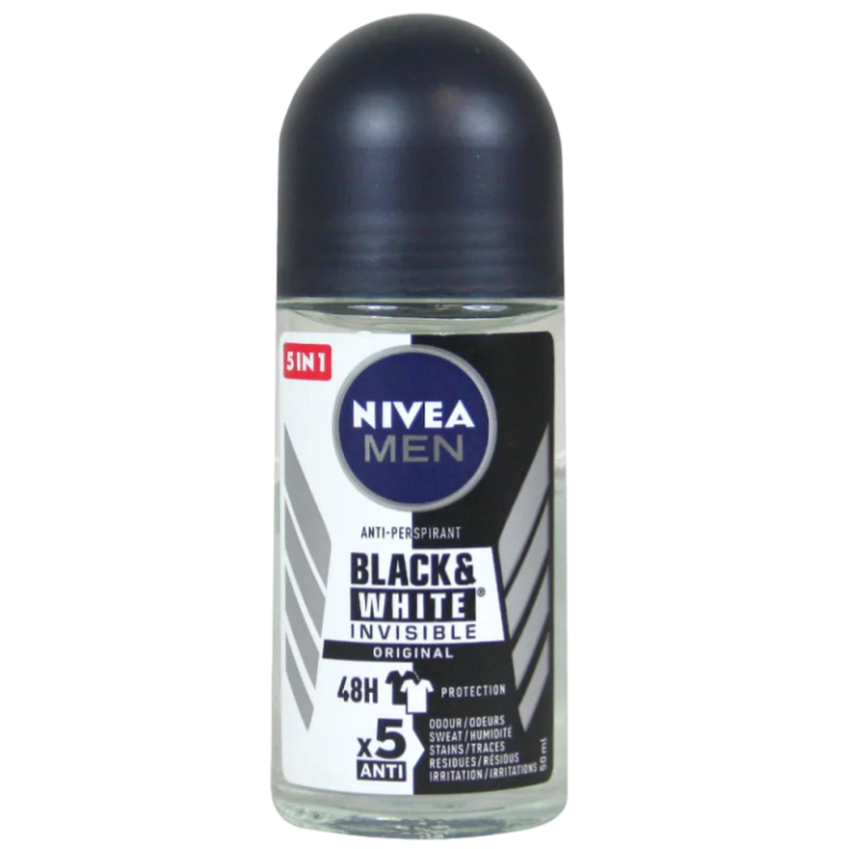 DEO ROLL-ON MEN INVISIBLE B&W 50ML