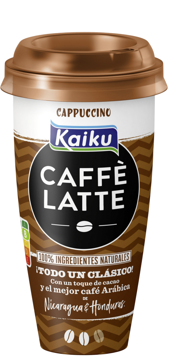 CAFÉ CAPUCHINO CON LECHE 230 ML
