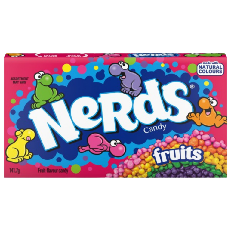 NERDS RAINBOW CARAMELOS 141,7G