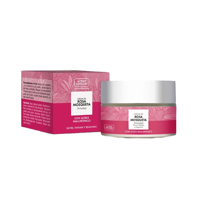 SENSORY CREMA ROSA MOSQUETA 50ML