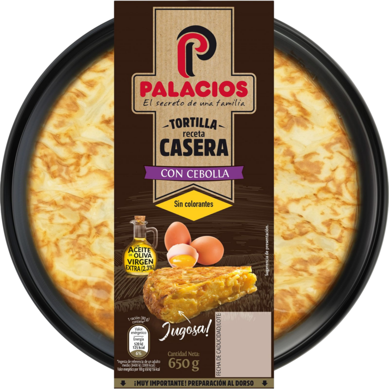 TORTILLA CASERA PLA C/CEB 650G