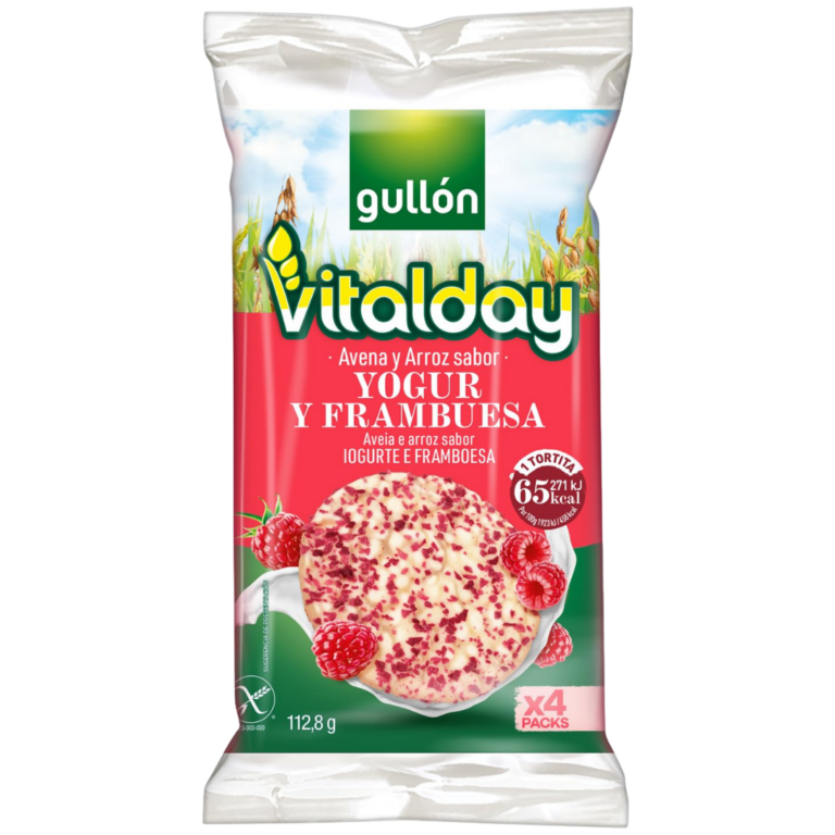TORTITAS DE FRUTOS ROJOS/YOG 100