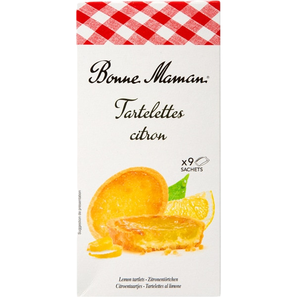 TARTALETAS RELLENAS LIMON 12