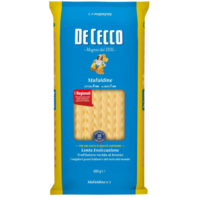MAFALDINE PASTA ITALIANA 500G