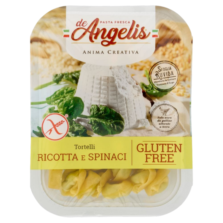 TORTELLI RIC E SPIN S/G 250G