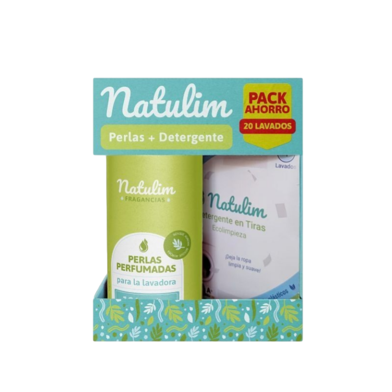 PACK DETERGENTE+PERLAS FLORAL