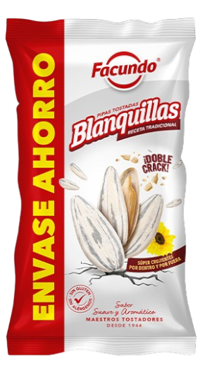 PIPAS BLANQUILLAS 100G