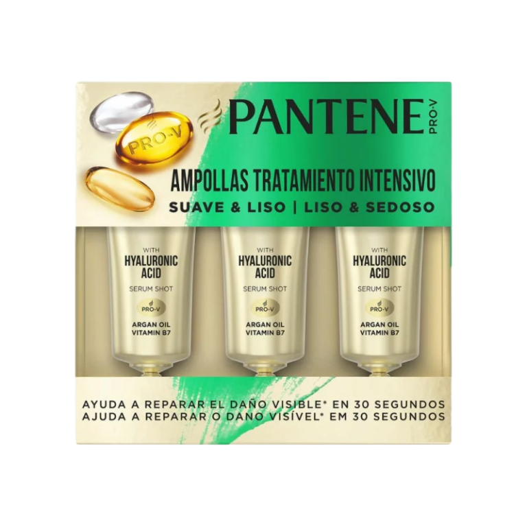 AMPOLLA SUAVE Y LISO 3X15ML