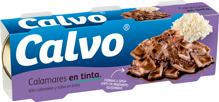 CALAMAR EN TINTA 3x48G
