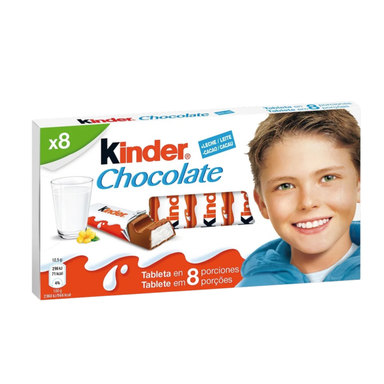 CHOCOLATE PACK 8 BARRITAS 100G