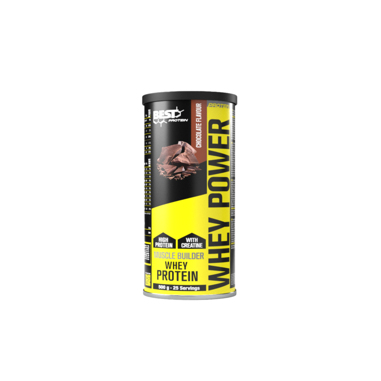 WHEY POWER CHOCOLATE 500G
