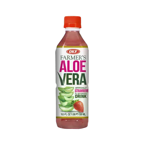 BEBIDA ALOE VERA FRESA 50CL
