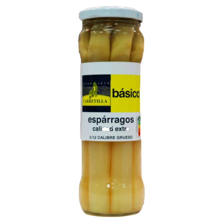 ESPARRAGO BCO 5 /12 205G