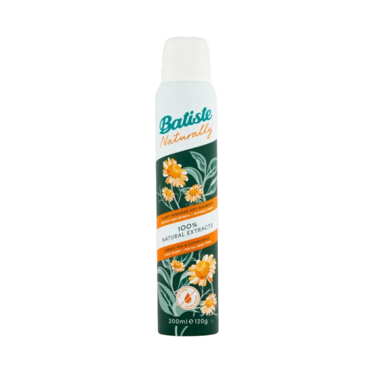 CHAMPU SECO TE VERDE & MANZANILL