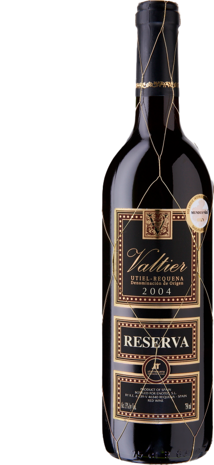 VINO TINTO RESERVA D.O.UTIEL REQ