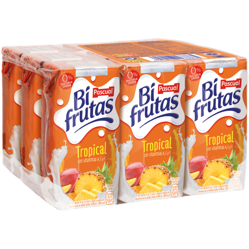 BIFRUTAS TROPICAL PACK 9X200ML