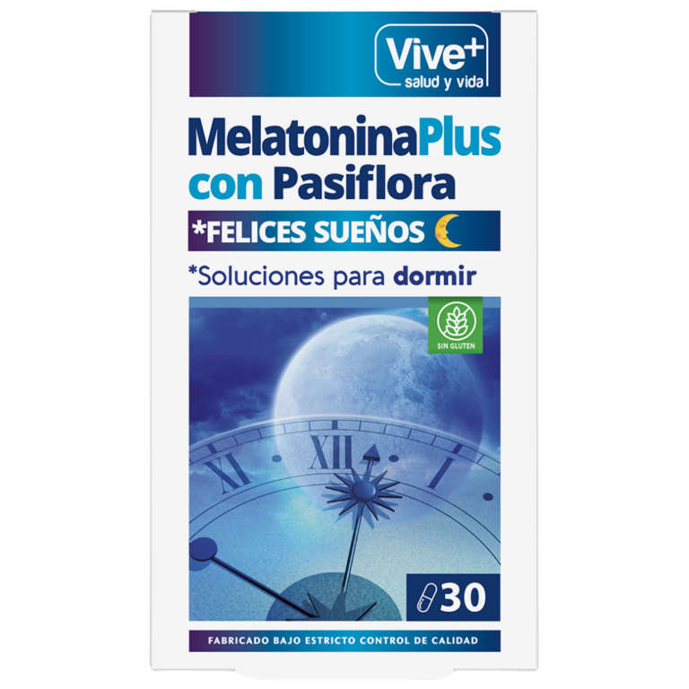 MELATONINA PLUS+ PASIFLORA 30C 16G
