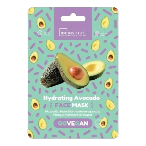 MASCARILLA FACIAL VEGANA AGUACATE
