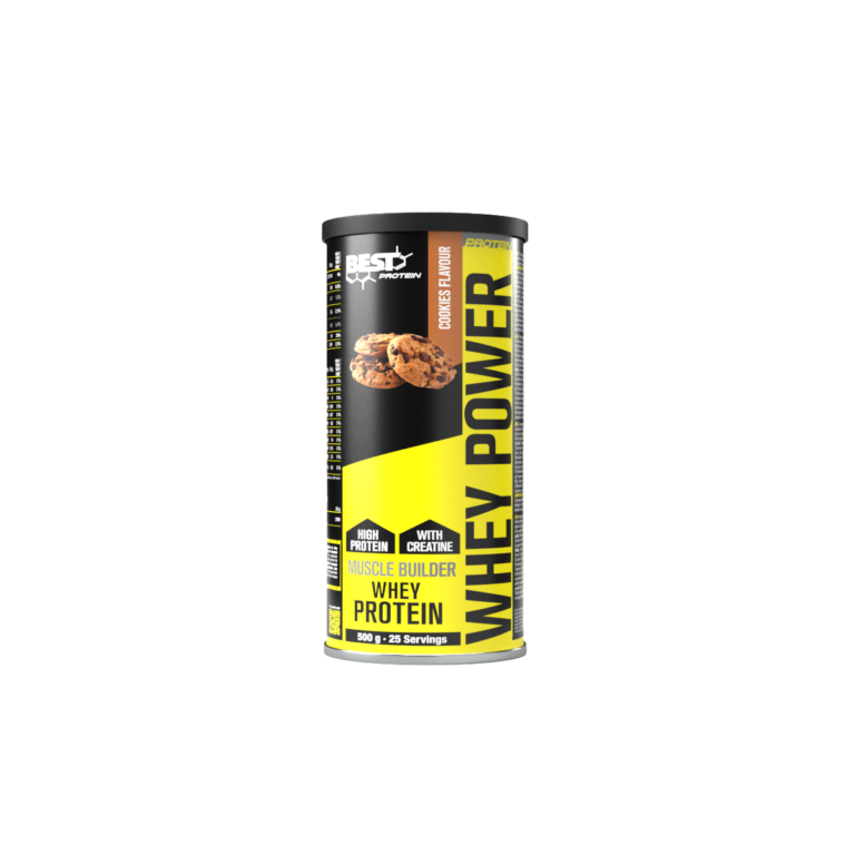 WHEY PROTEIN COOKIES 500G