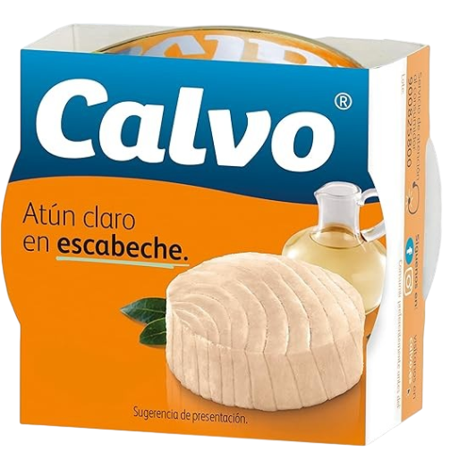 ATÚN CLARO EN ESCABECHE 80G