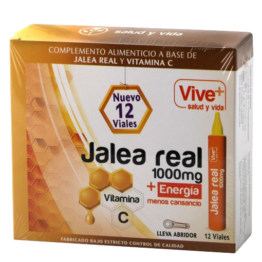 JALEA REAL ADULTOS VIALES 12X10ML